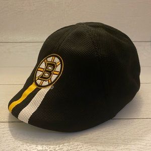Boston Bruins scally cap
